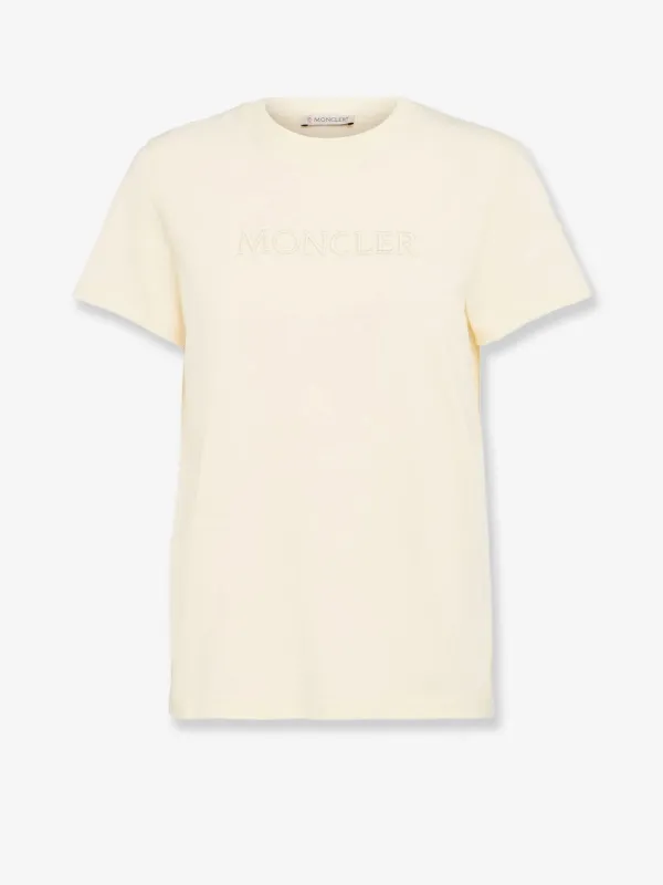 Moncler Biologic cotton t-shirt sold by Siebentaschen