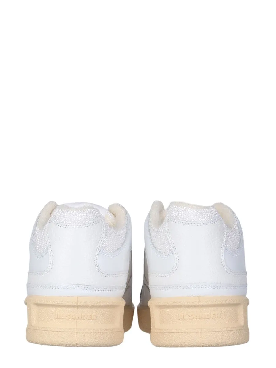 JIL SANDER LOW LEATHER SNEAKERS sold by Siebentaschen product image thumbnail 3