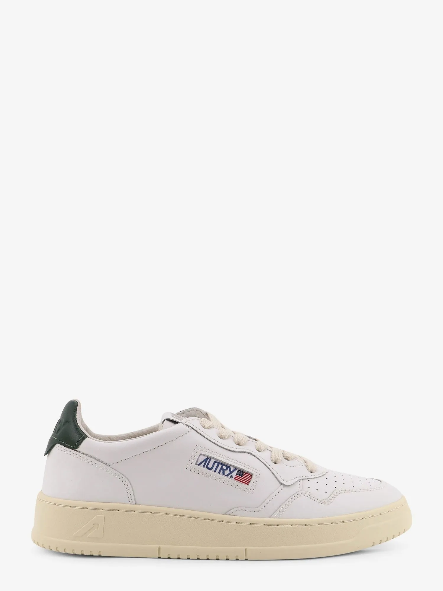 Autry Medalist Low leather low-top sneakers sold by Siebentaschen