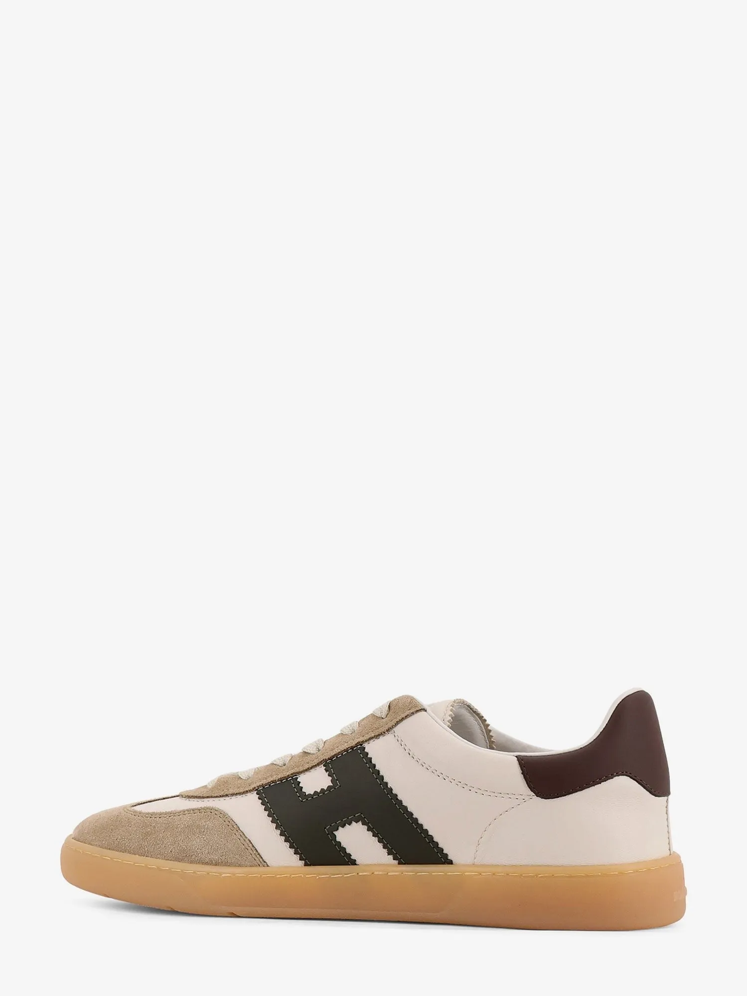 Hogan Hogan Cool suede and leather low-top sneakers sold by Siebentaschen product image thumbnail 3