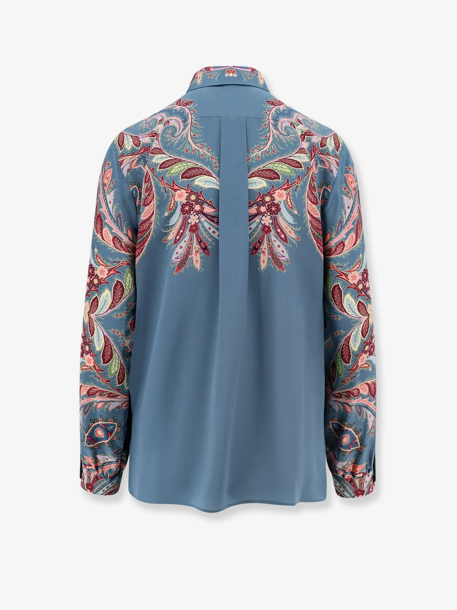 Etro Paisley print silk shirt sold by Siebentaschen product image thumbnail 2