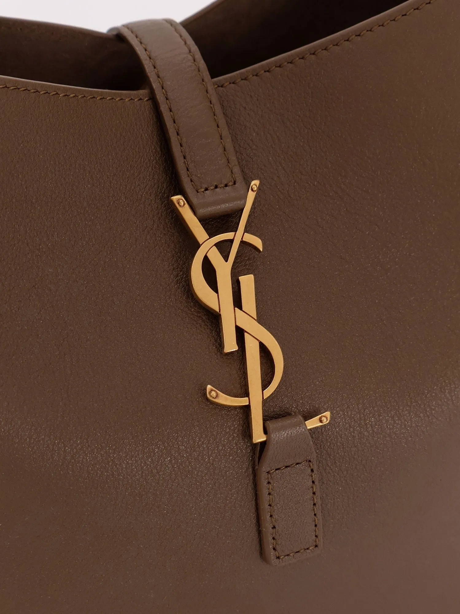 Saint Laurent Le 5 à 7 Small leather shoulder bag sold by Siebentaschen product image thumbnail 5