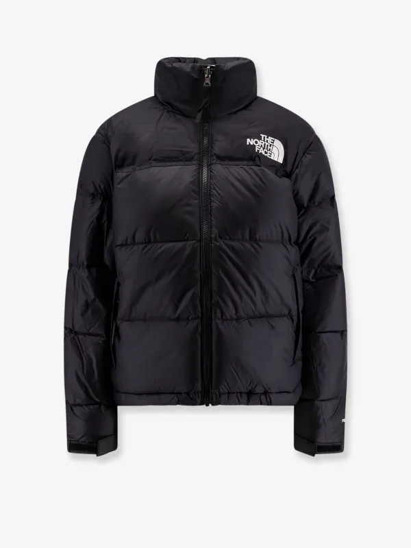 The North Face Retro Nuptse nylon down jacket sold by Siebentaschen