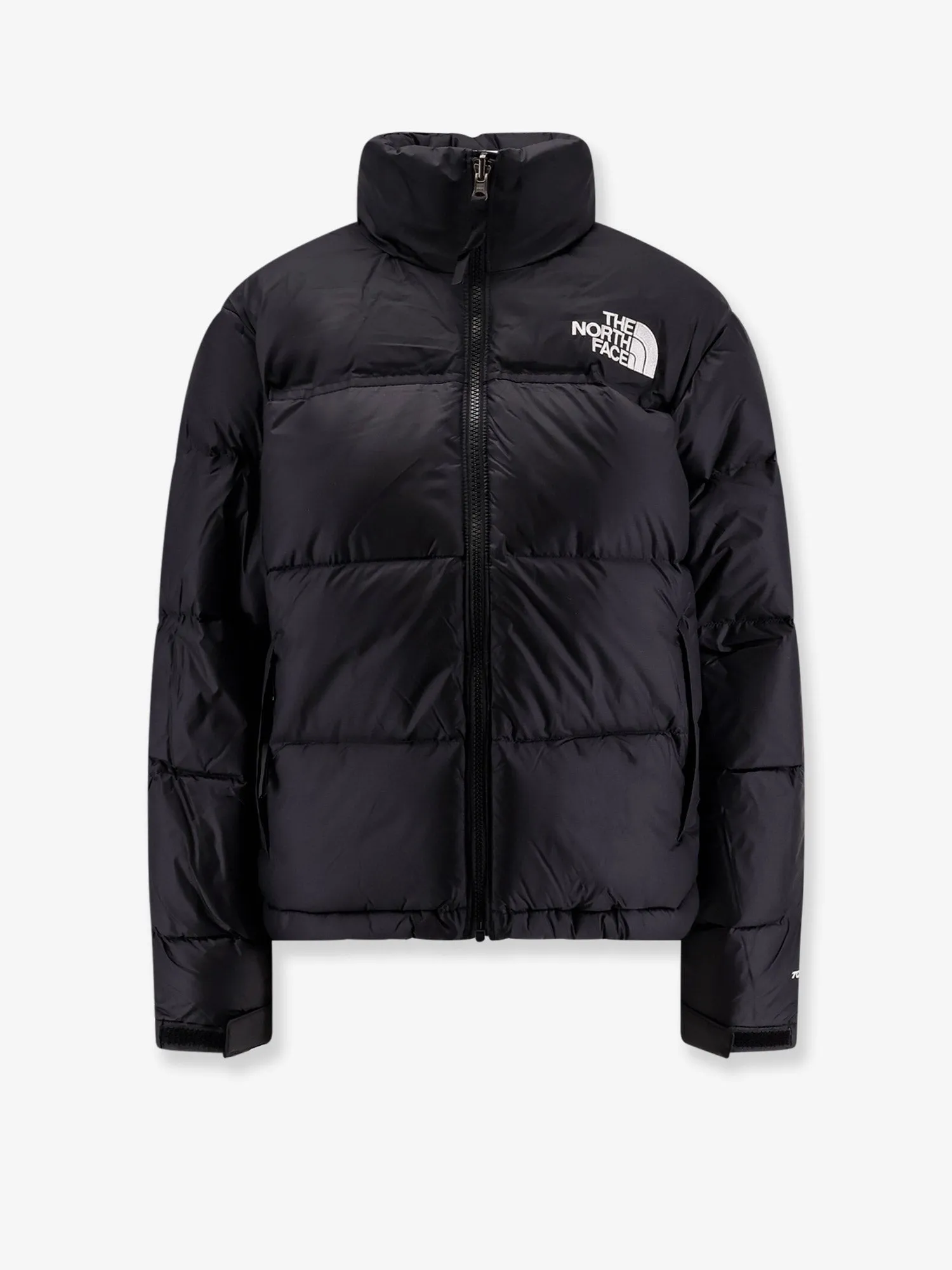 The North Face Retro Nuptse nylon down jacket sold by Siebentaschen