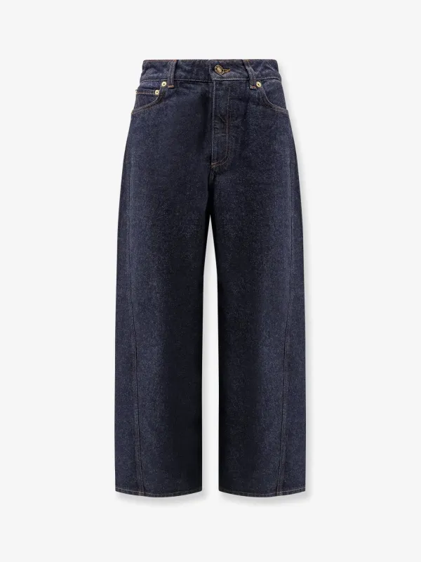 Givenchy Twisted dark blue denim jeans sold by Siebentaschen