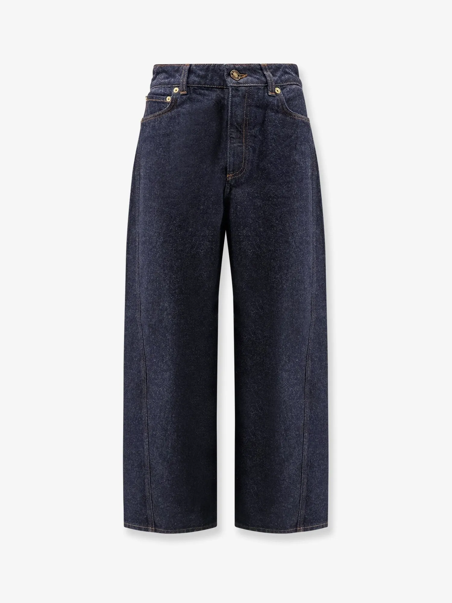Givenchy Twisted dark blue denim jeans sold by Siebentaschen