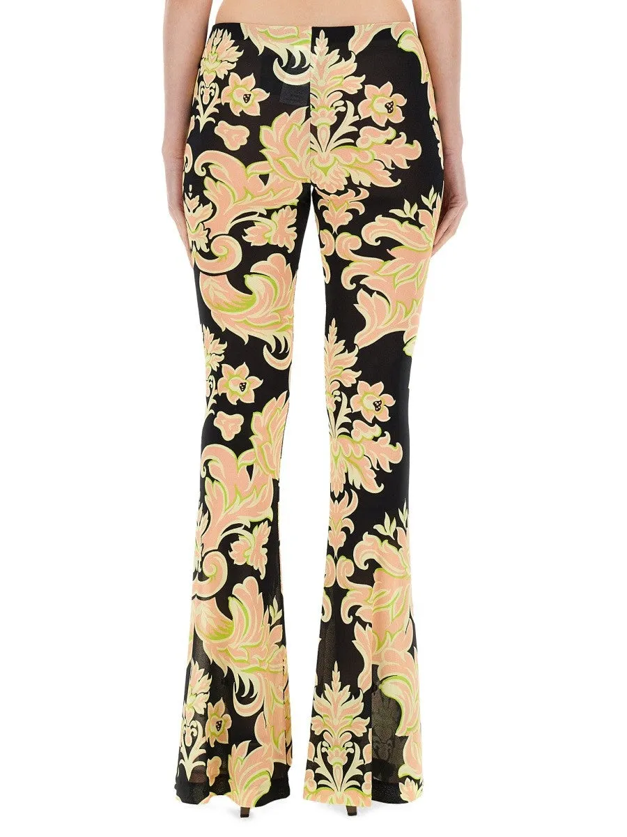 Etro PRINTED JERSEY PANTS sold by Siebentaschen product image thumbnail 4