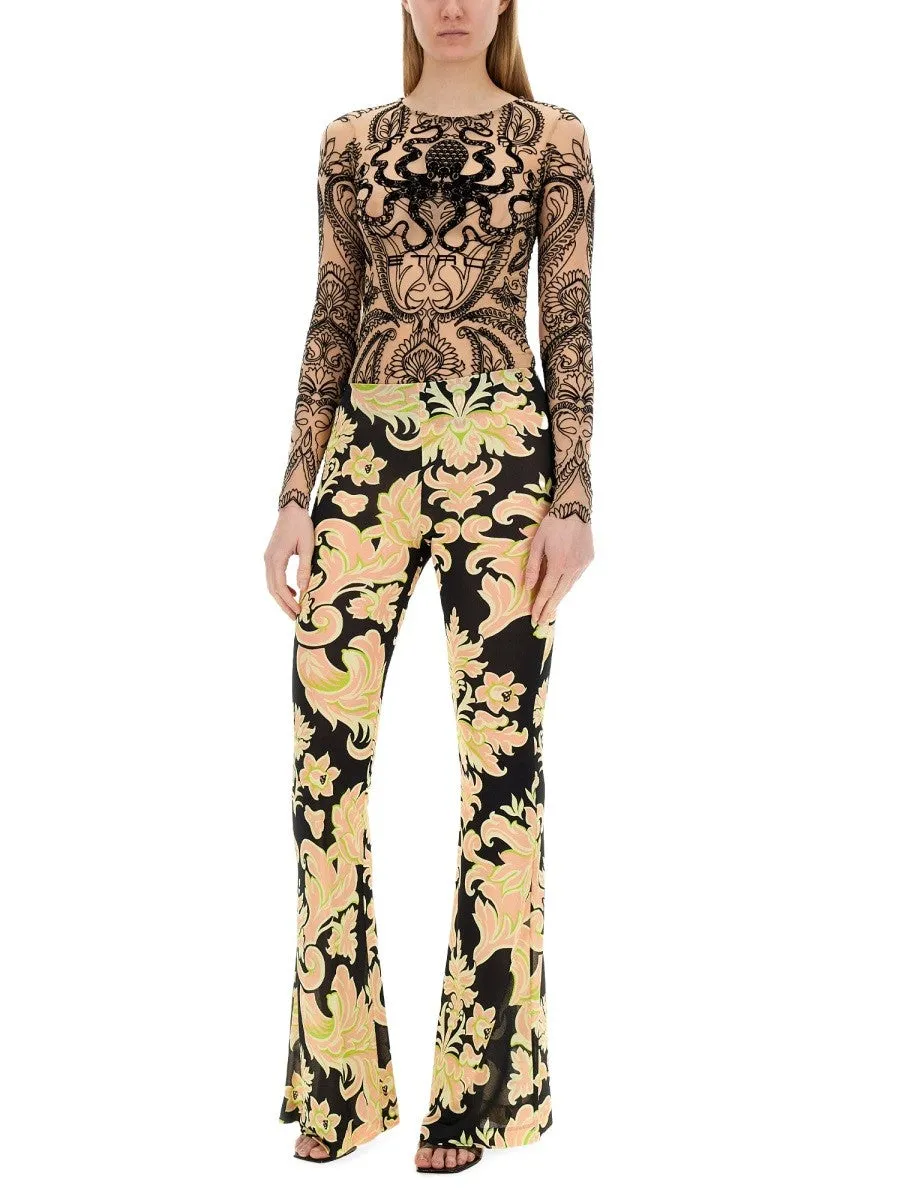 Etro PRINTED JERSEY PANTS sold by Siebentaschen product image thumbnail 2