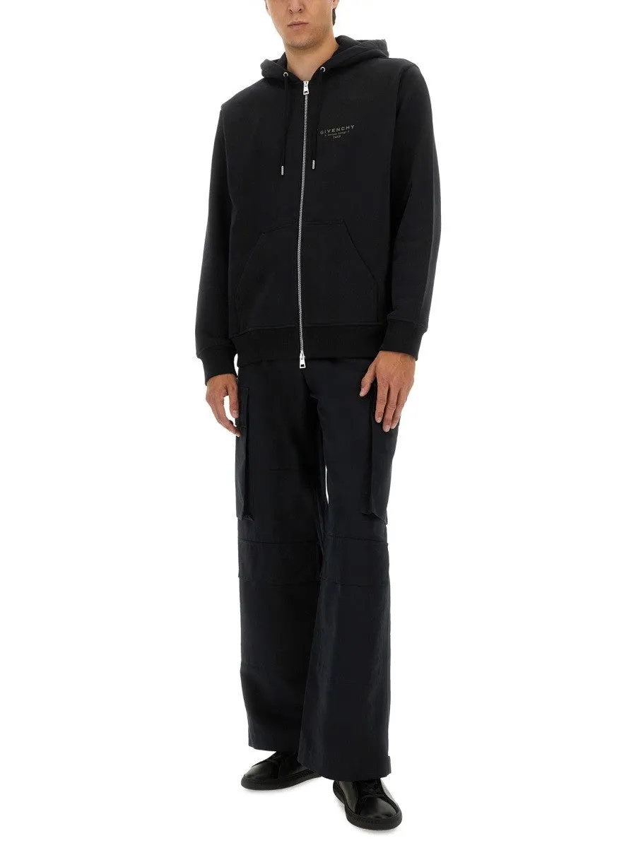 Givenchy ZIPPER HOODIE sold by Siebentaschen product image thumbnail 2