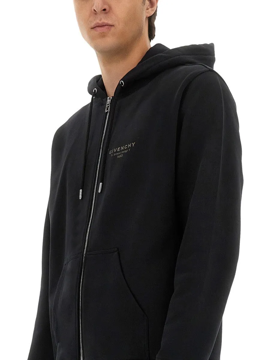 Givenchy ZIPPER HOODIE sold by Siebentaschen product image thumbnail 4