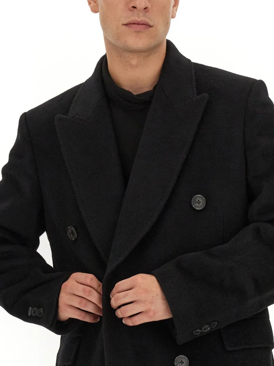 Our Legacy DOUBLE-BREASTED COAT "WHALE" sold by Siebentaschen product image thumbnail 4