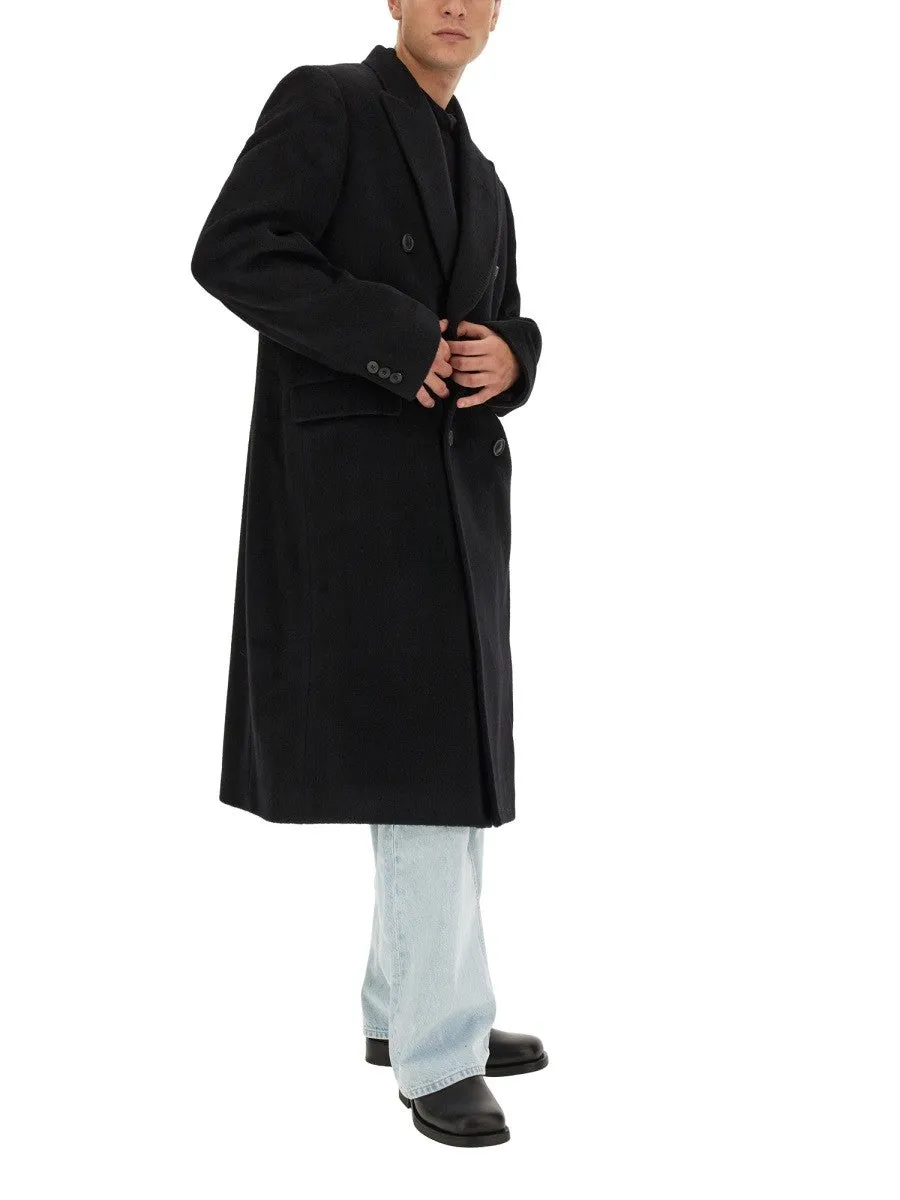 Our Legacy DOUBLE-BREASTED COAT "WHALE" sold by Siebentaschen product image thumbnail 2