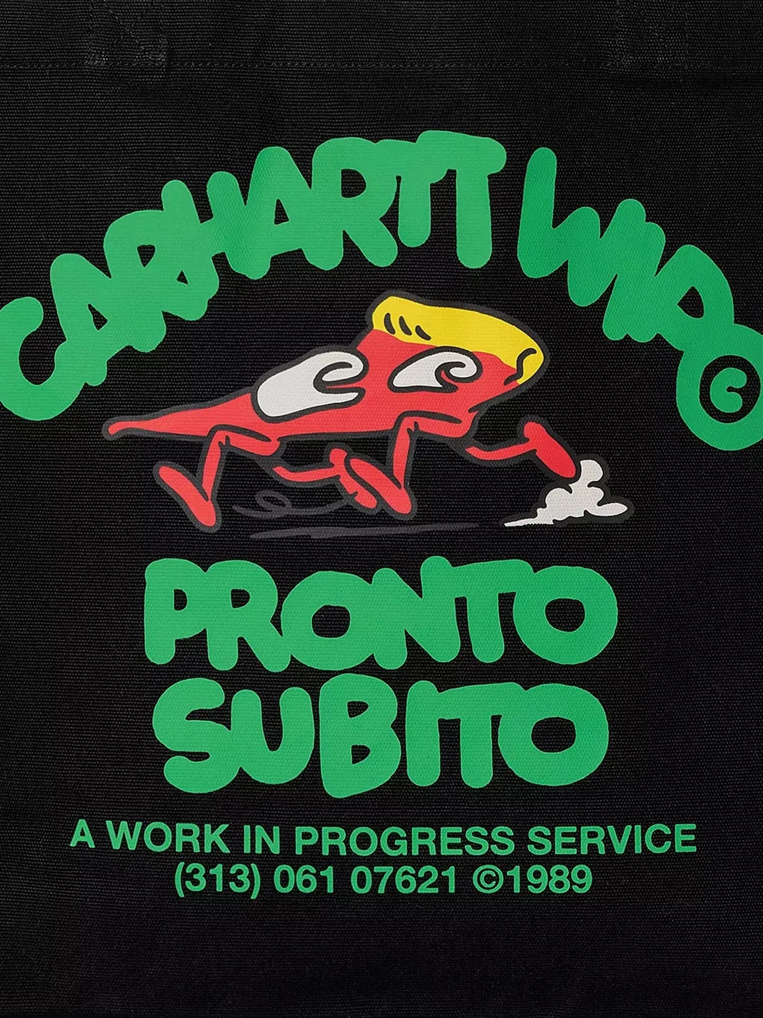 Carhartt Wip Canvas Graphic Tote bag sold by Siebentaschen product image thumbnail 4