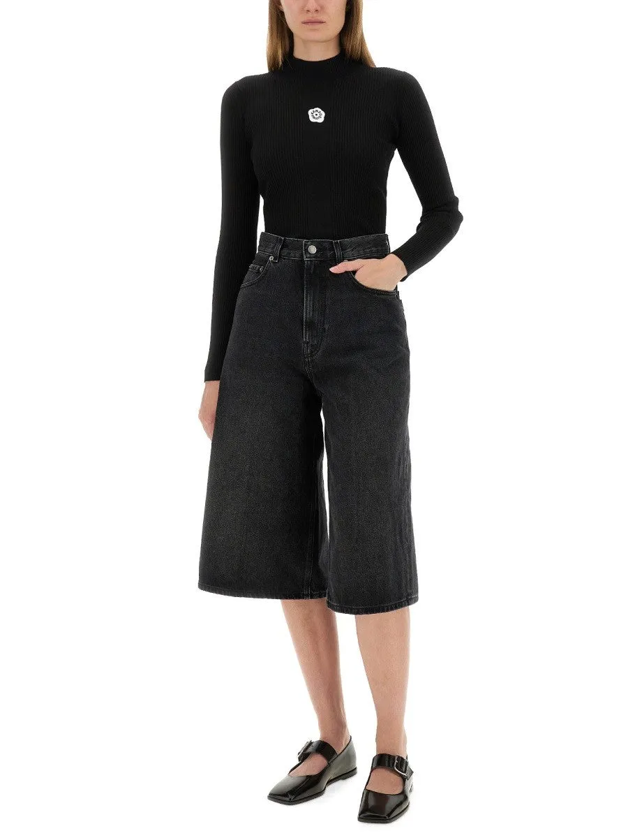 Kenzo JERSEY WITH EMBROIDERY "BOKE FLOWER 2.0" sold by Siebentaschen product image thumbnail 2