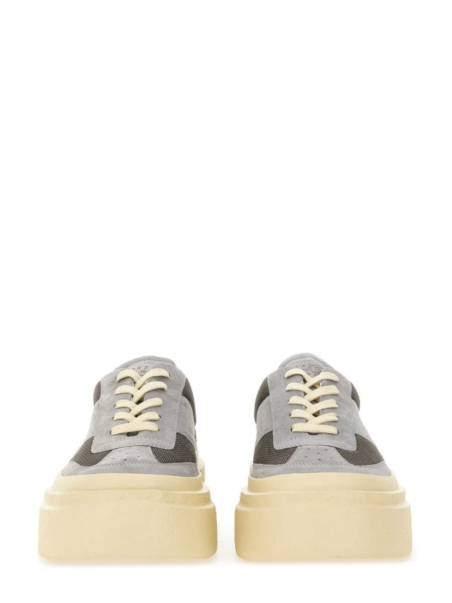 MM6 MAISON MARGIELA LEATHER SNEAKER sold by Siebentaschen product image thumbnail 5