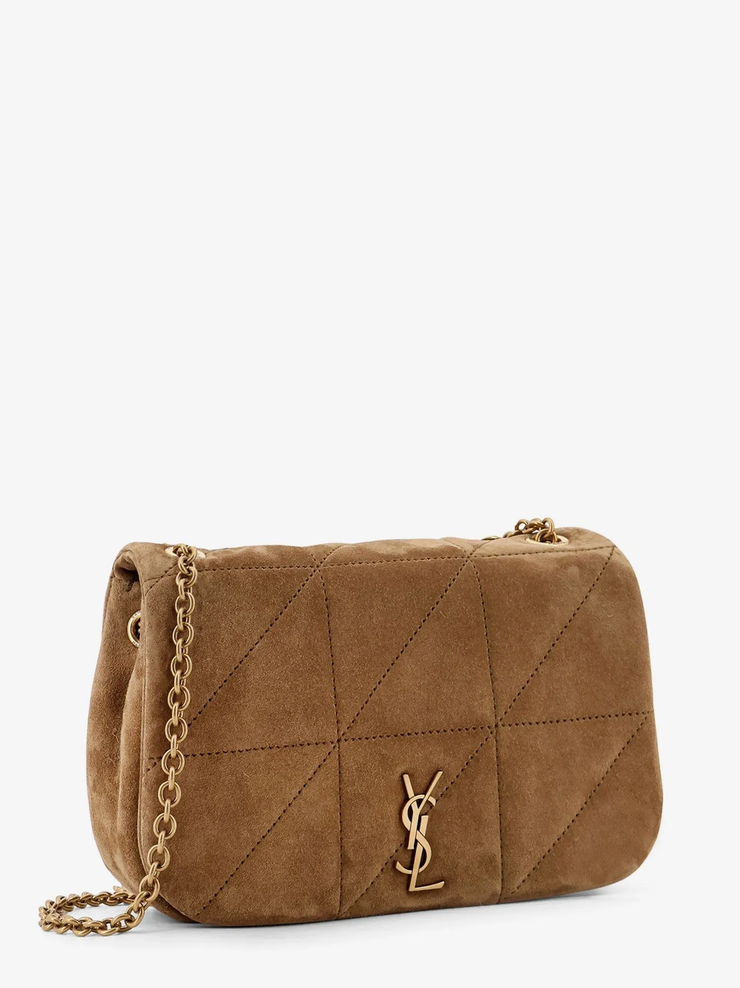Saint Laurent Mini Jamie 4.3 suede shoulder bag sold by Siebentaschen product image thumbnail 3