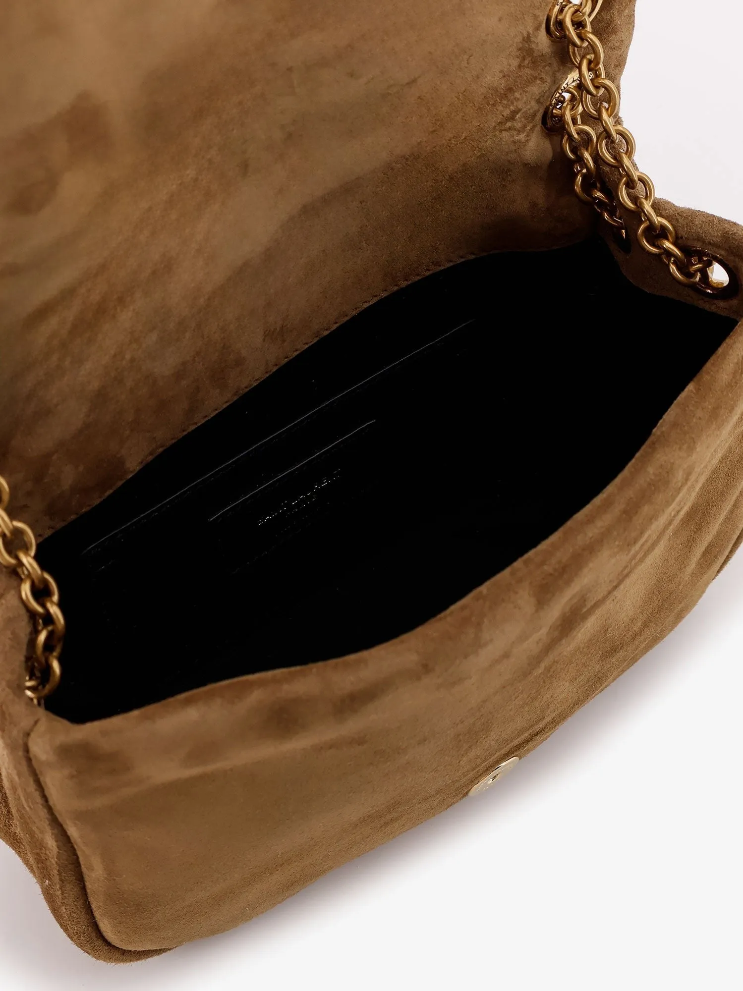 Saint Laurent Mini Jamie 4.3 suede shoulder bag sold by Siebentaschen product image thumbnail 4