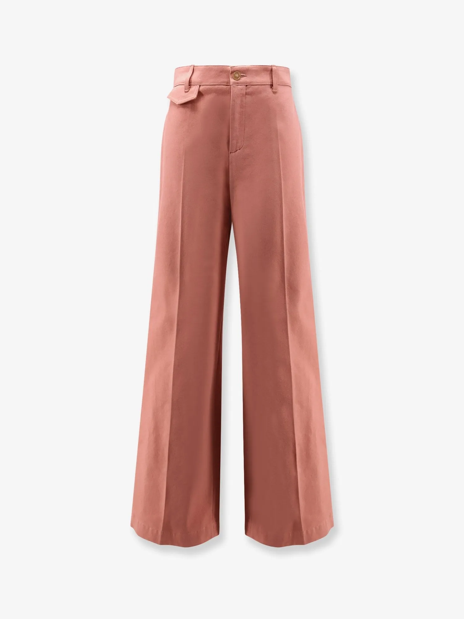 CHLOE' Cotton trousers sold by Siebentaschen