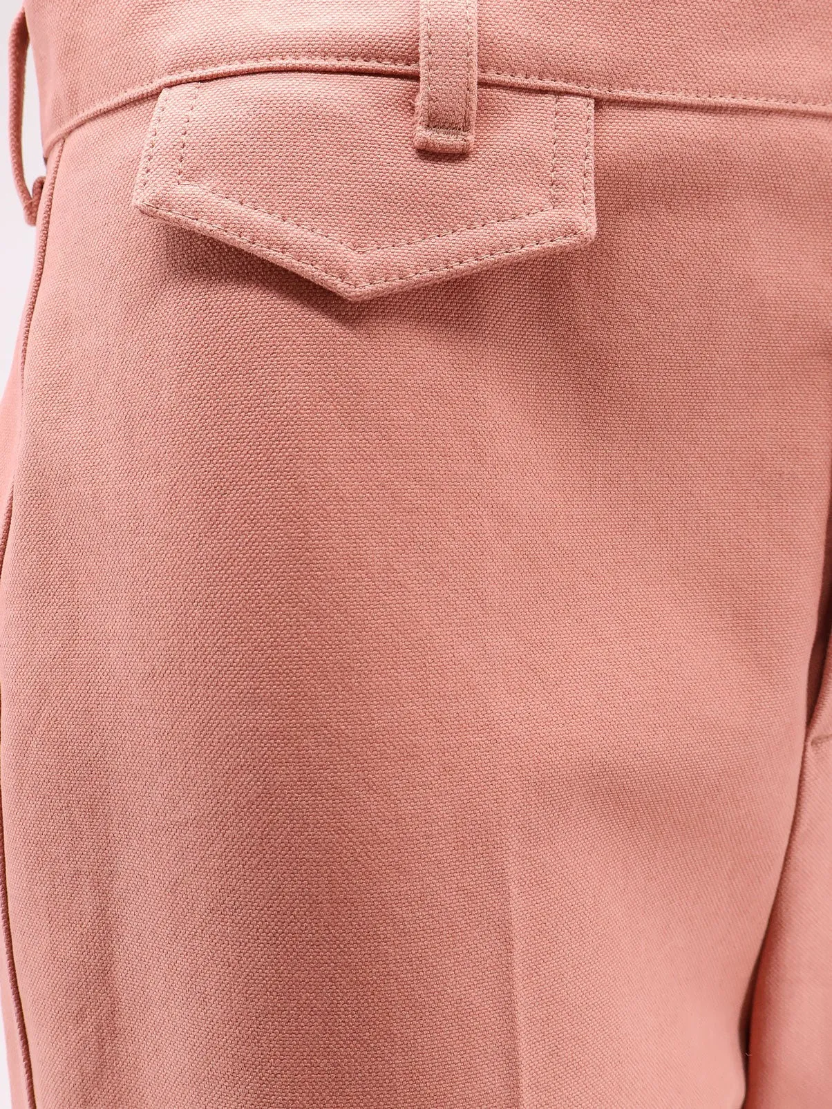 CHLOE' Cotton trousers sold by Siebentaschen product image thumbnail 3