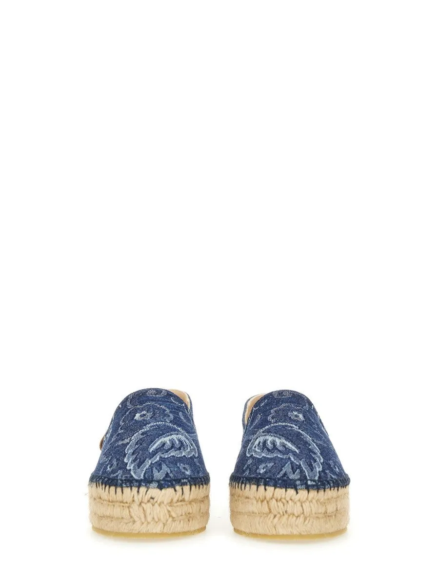 Etro DENIM ESPADRILLES sold by Siebentaschen product image thumbnail 4