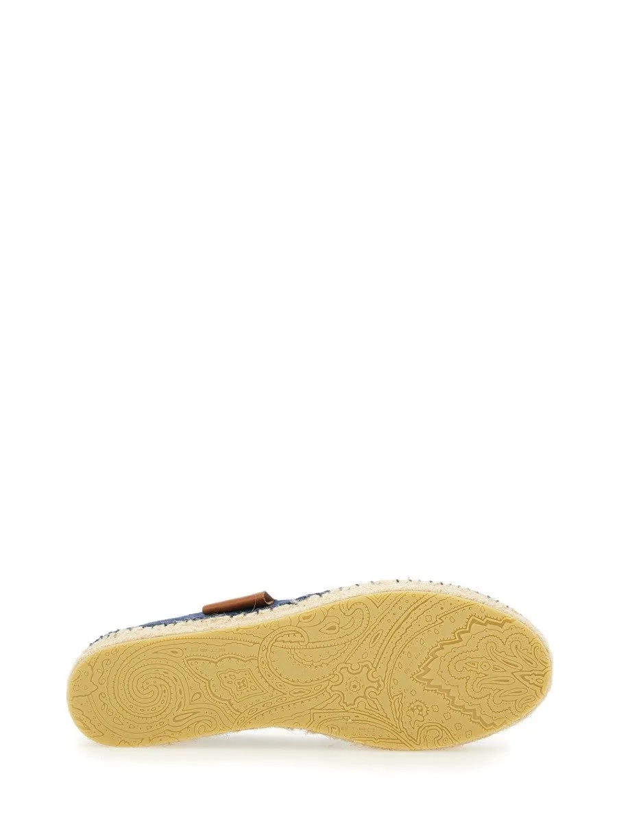Etro DENIM ESPADRILLES sold by Siebentaschen product image thumbnail 5
