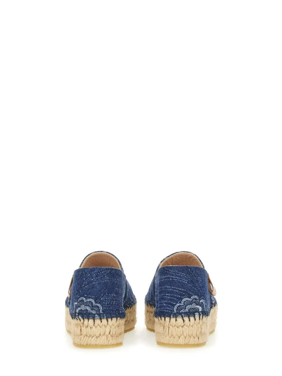 Etro DENIM ESPADRILLES sold by Siebentaschen product image thumbnail 3