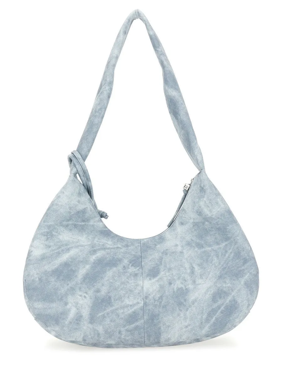 GANNI MEDIUM "BLEACHED" HOBO BAG sold by Siebentaschen product image thumbnail 2