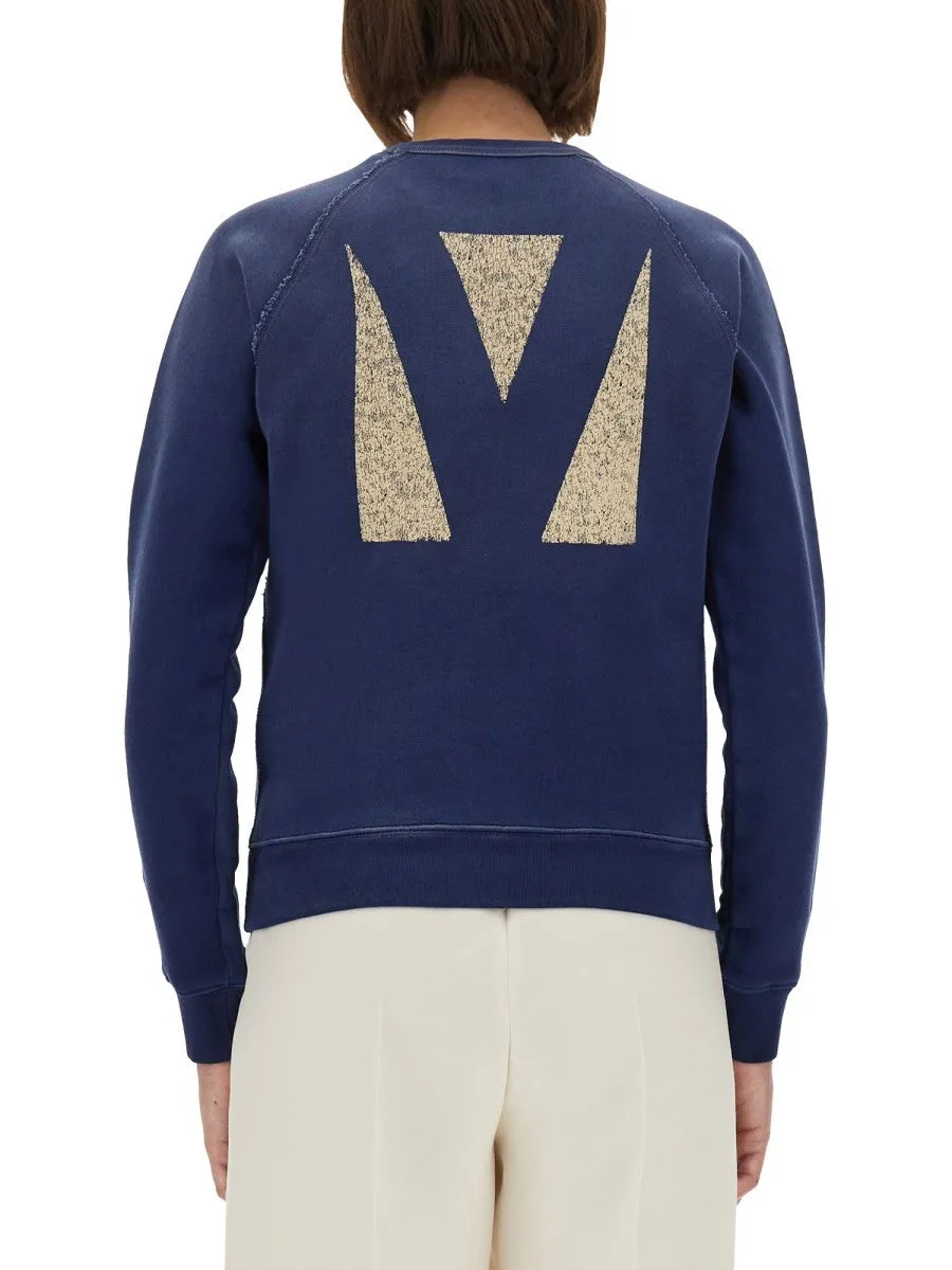 Valentino PRINTED COTTON SWEATSHIRT sold by Siebentaschen product image thumbnail 3