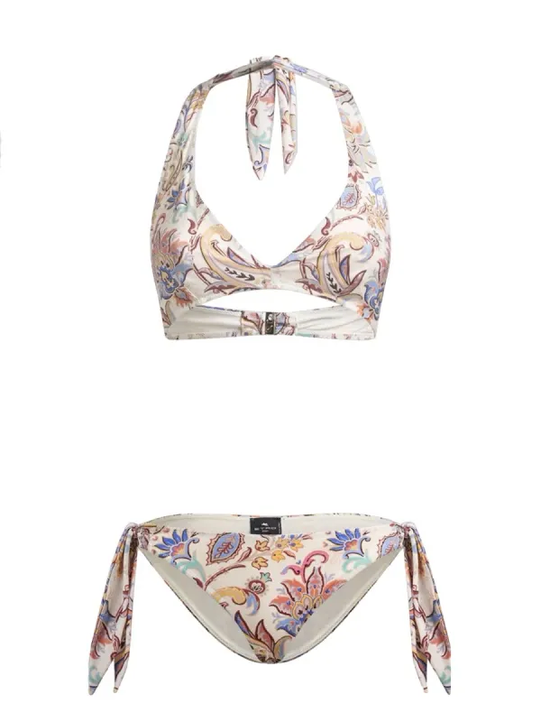 Etro FLORAL PRINT BIKINI SWIMSUIT made by Etro