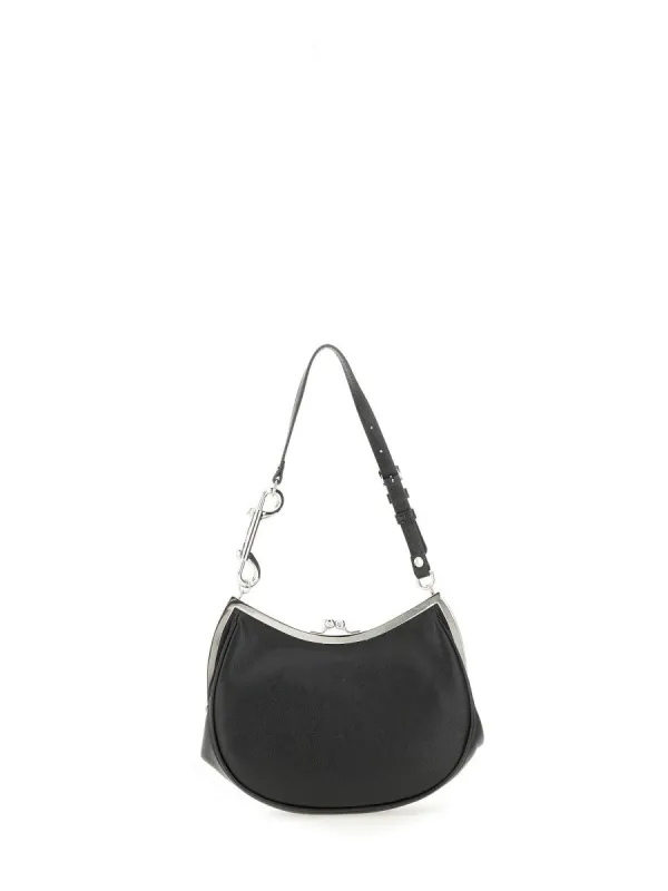 Vivienne Westwood BAG WITH LOGO PLAQUE sold by Siebentaschen