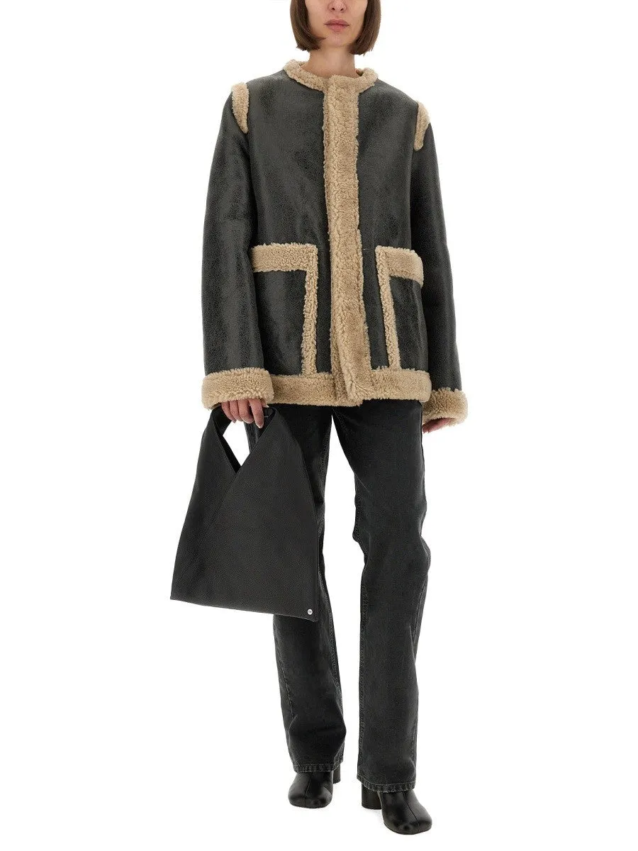 MM6 MAISON MARGIELA SHEARLING JACKET sold by Siebentaschen product image thumbnail 2