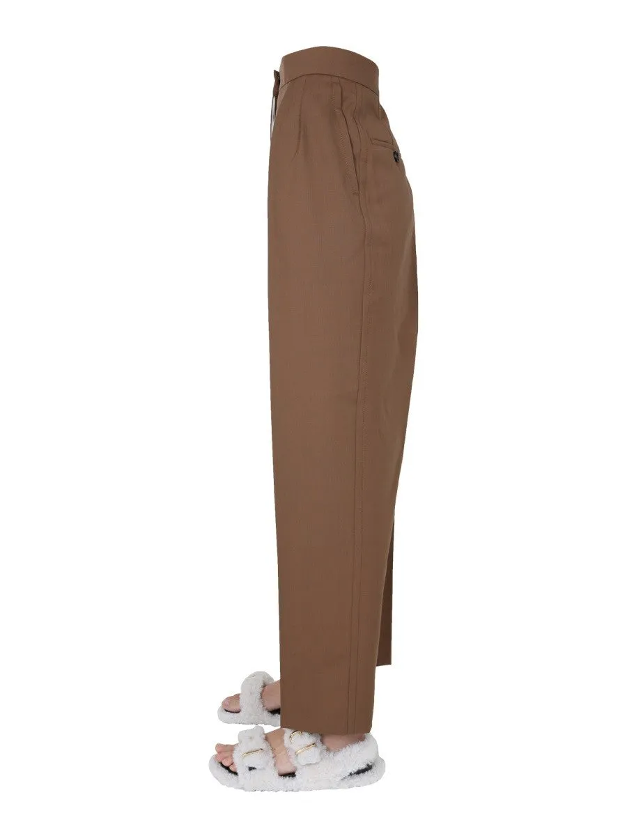 Marni VIRGIN WOOL TROUSERS sold by Siebentaschen product image thumbnail 3