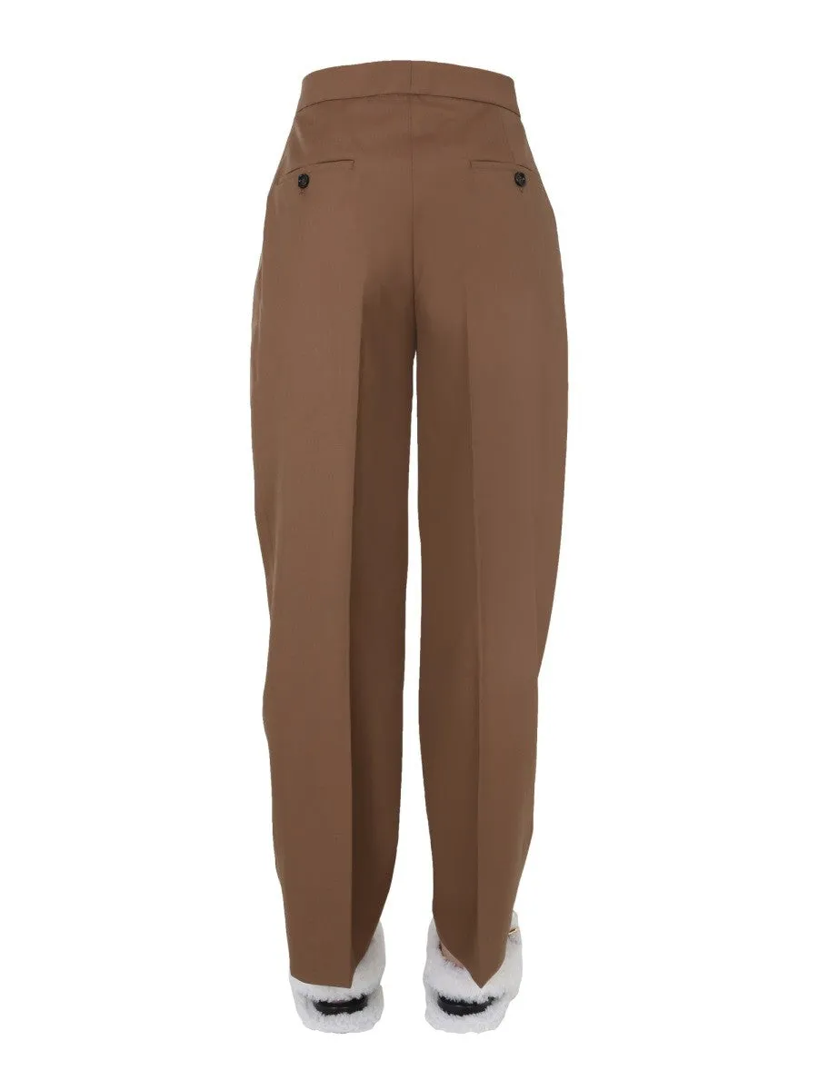 Marni VIRGIN WOOL TROUSERS sold by Siebentaschen product image thumbnail 4