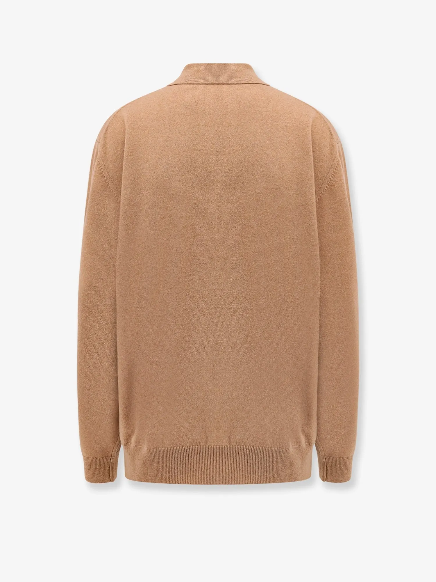 Miu Miu Cashmere Polo Shirt with Miu Miu embroidery sold by Siebentaschen product image thumbnail 2