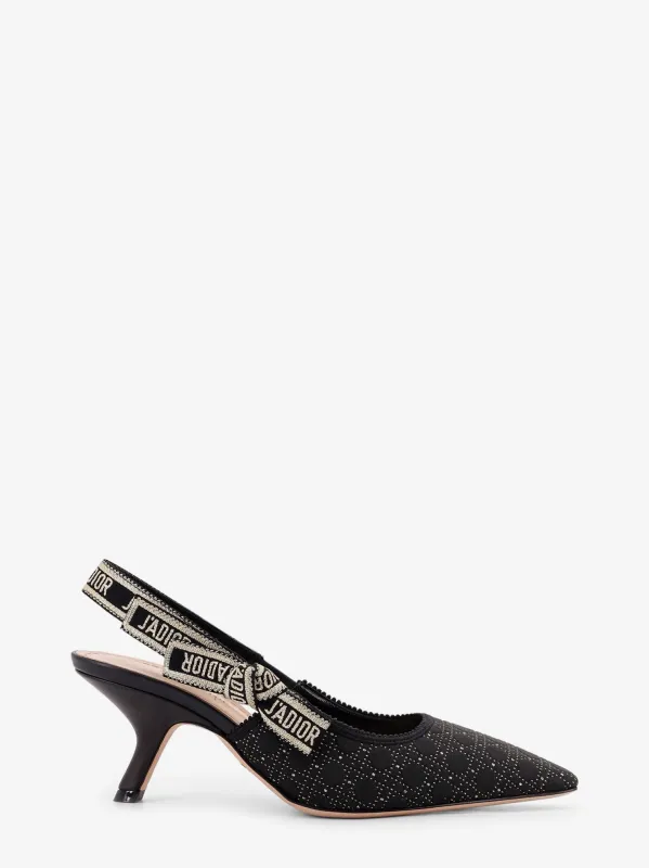 Dior J'Adior slingback microcannage pump sold by Siebentaschen