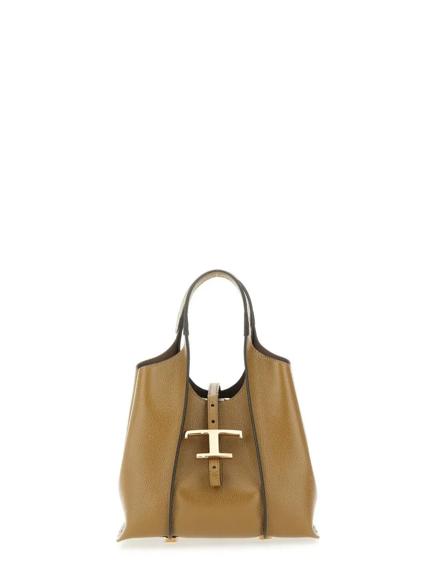 TOD'S "T TIMELESS" MINI SHOPPING BAG sold by Siebentaschen product image thumbnail 3