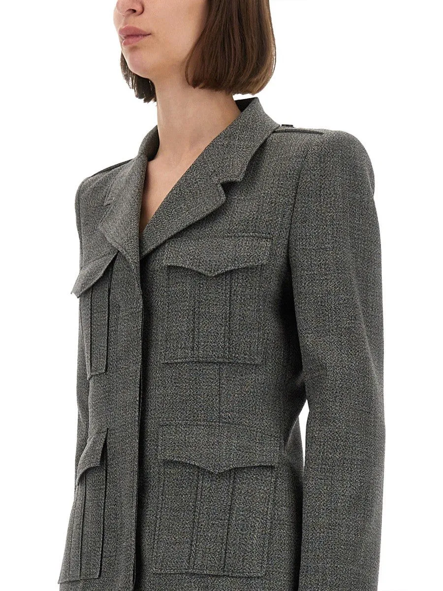 Alexander Mcqueen WOOL JACKET sold by Siebentaschen product image thumbnail 4