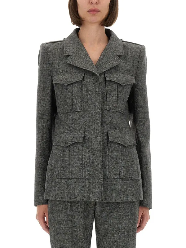 Alexander Mcqueen WOOL JACKET sold by Siebentaschen