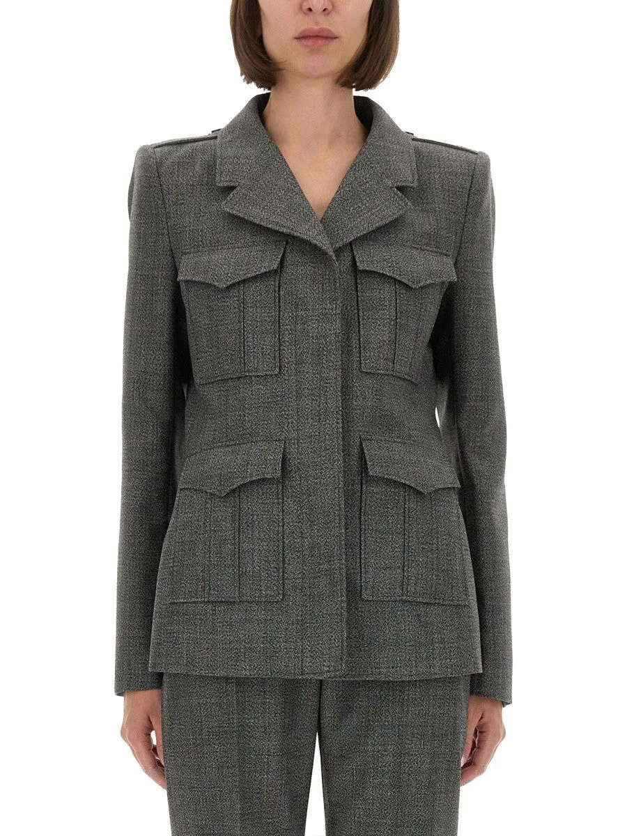 Alexander Mcqueen WOOL JACKET sold by Siebentaschen