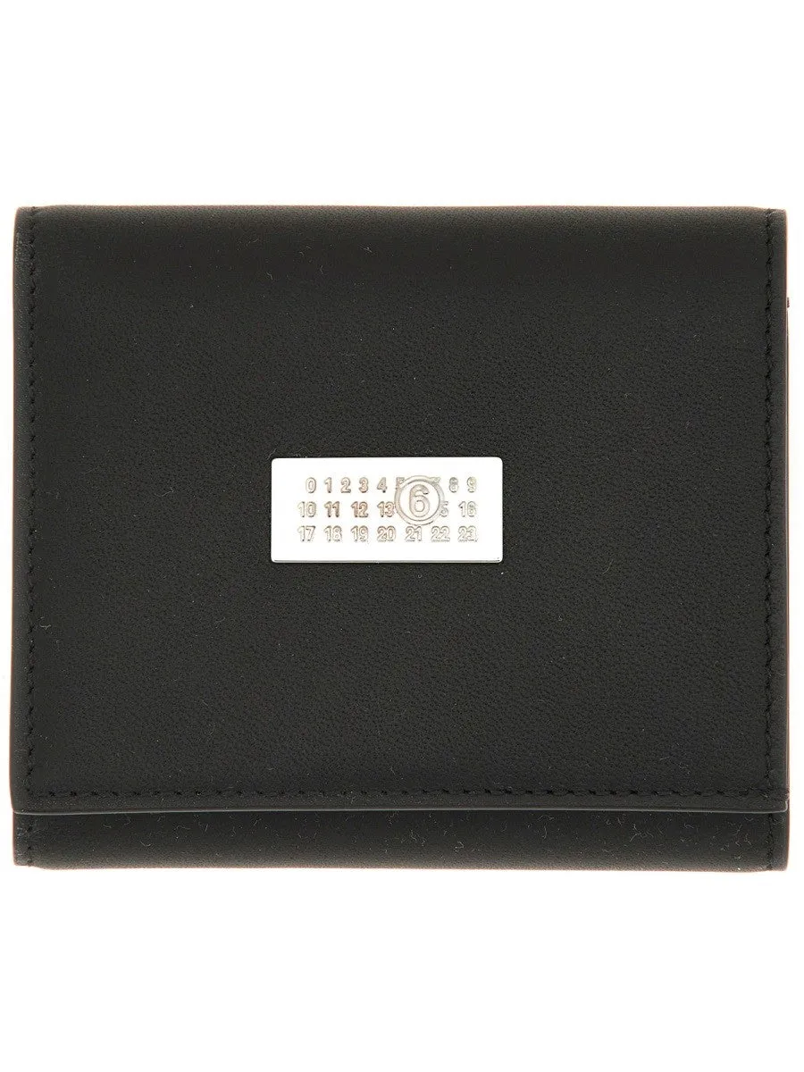 MM6 MAISON MARGIELA NUMERIC LOGO WALLET sold by Siebentaschen