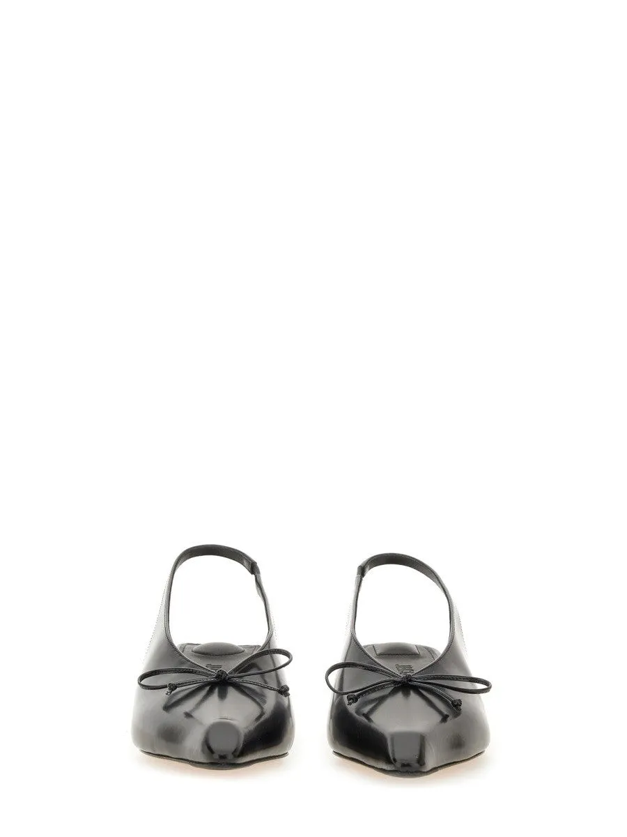 JACQUEMUS THE "CUBISTO" SLINGBACKS sold by Siebentaschen product image thumbnail 5