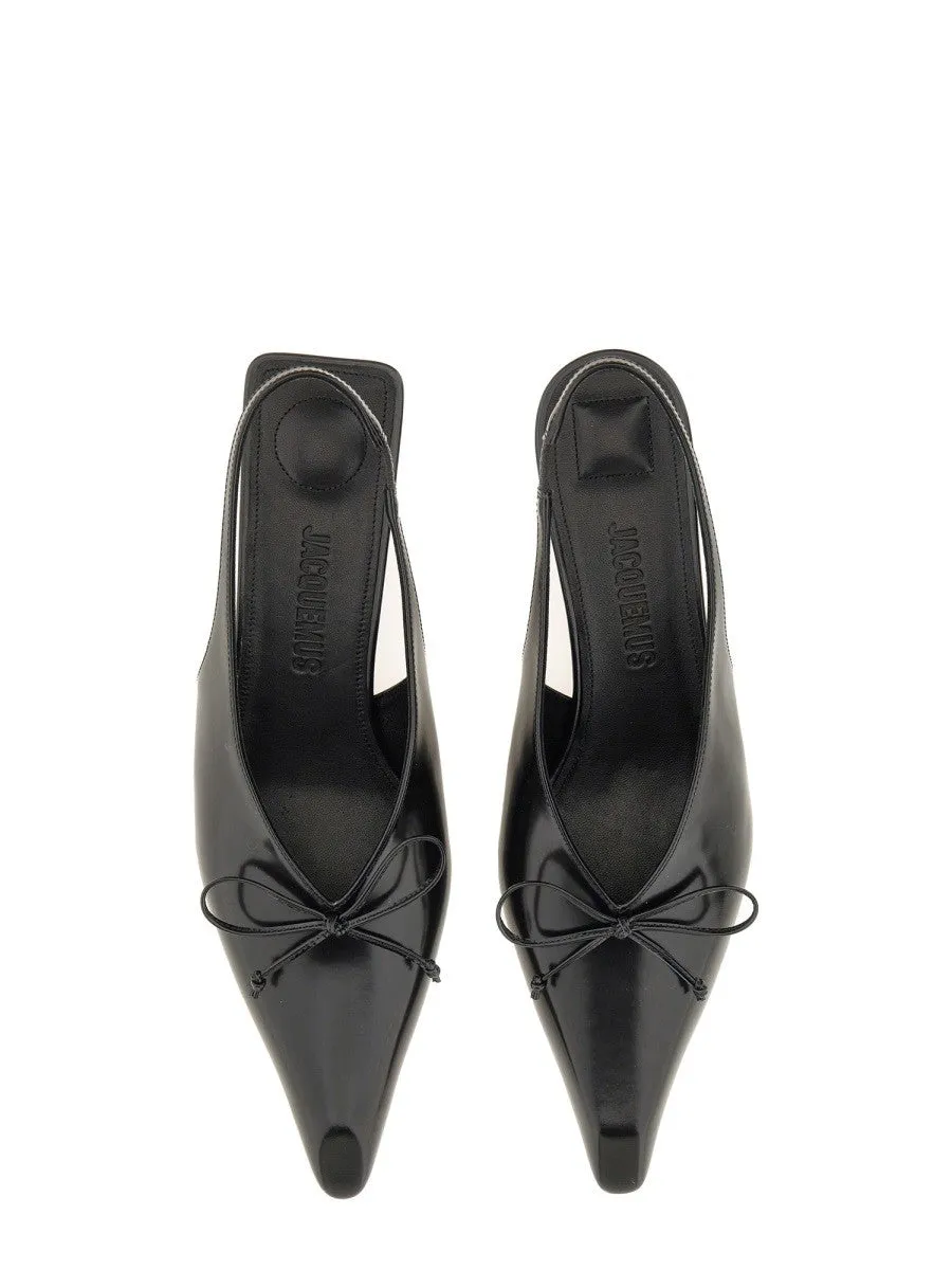 JACQUEMUS THE "CUBISTO" SLINGBACKS sold by Siebentaschen product image thumbnail 2