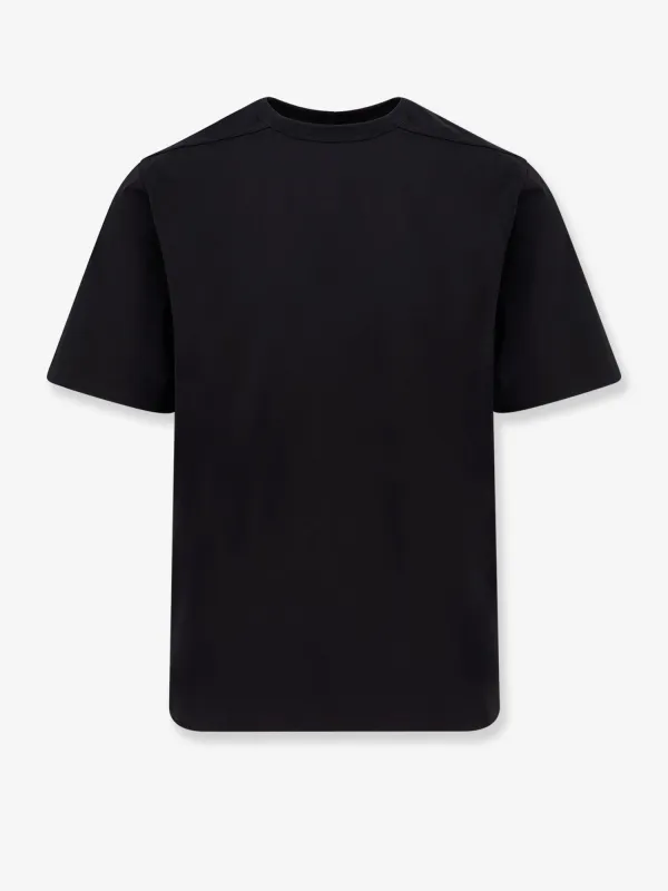 RICK OWENS Brad T cotton T-shirt sold by Siebentaschen