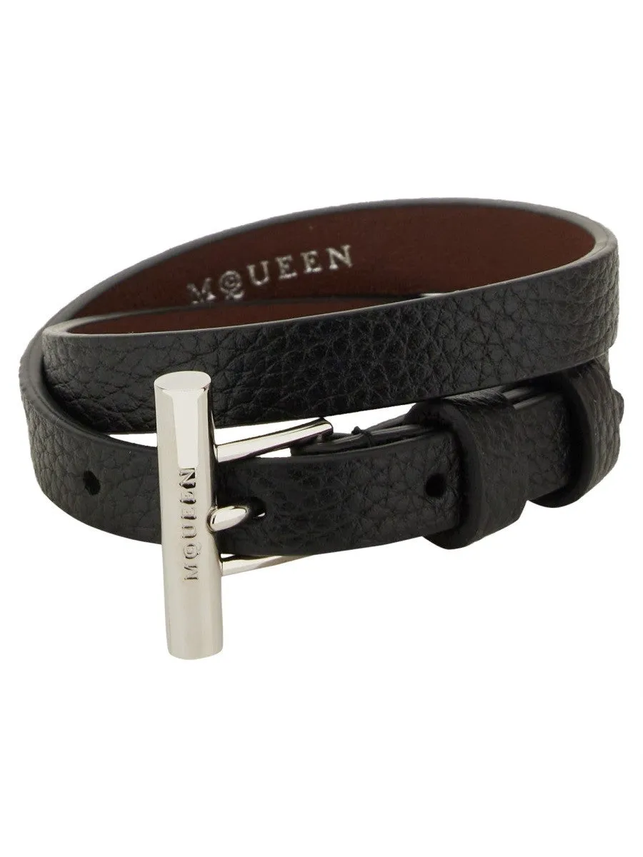 Alexander Mcqueen T-BAR BRACELET sold by Siebentaschen