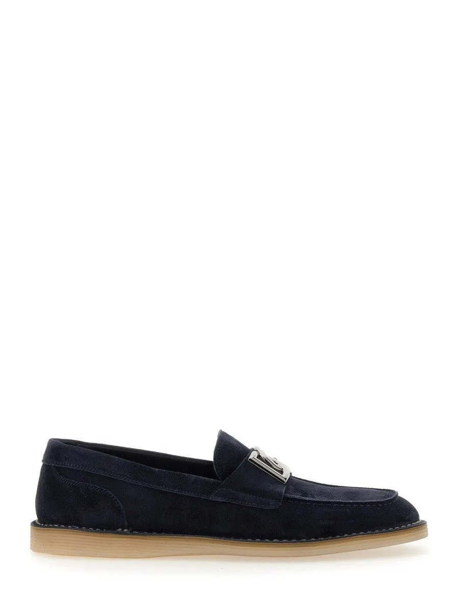 Dolce & Gabbana SUEDE LOAFER sold by Siebentaschen