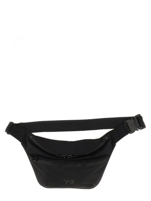 Y - 3 POUCH Y-3 "STAPLE" made by Y-3