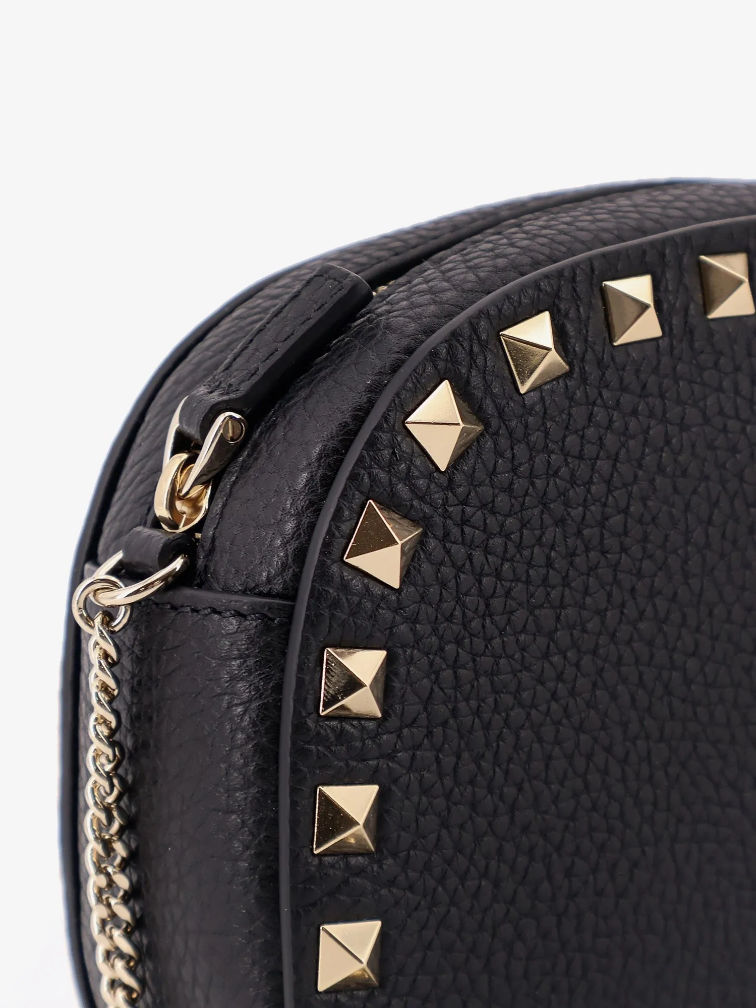 Valentino Garavani Rockstud Valentino Garavani mini leather crossbody bag sold by Siebentaschen product image thumbnail 5