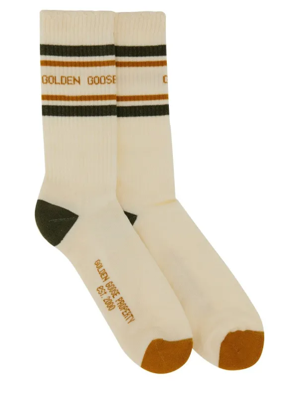 Golden Goose RIBBED SOCKS made by Golden Goose