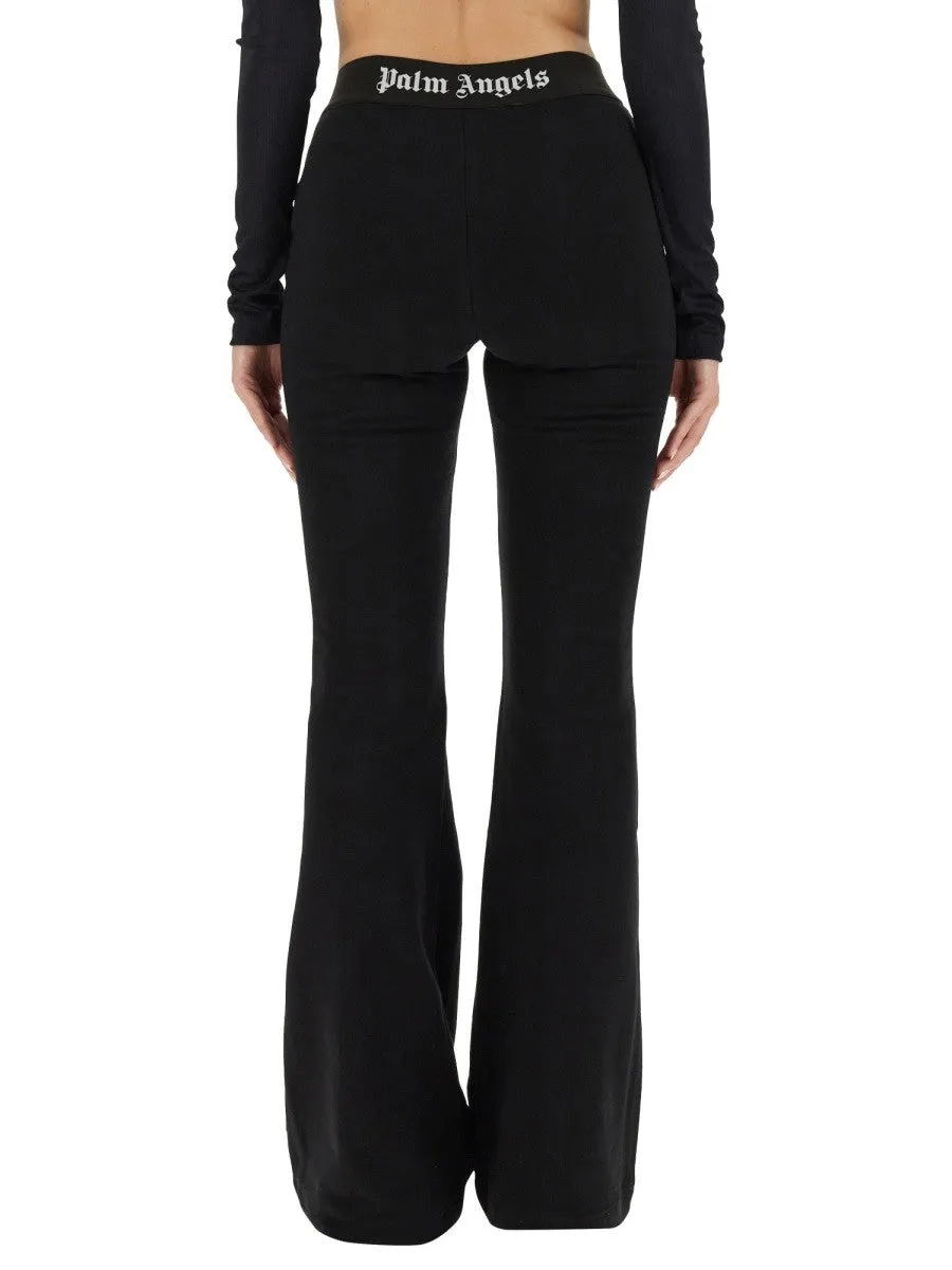 Palm Angels FLARE FIT PANTS sold by Siebentaschen product image thumbnail 3