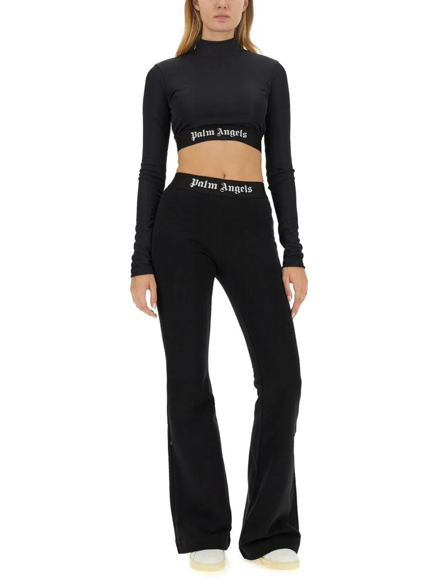 Palm Angels FLARE FIT PANTS sold by Siebentaschen product image thumbnail 2